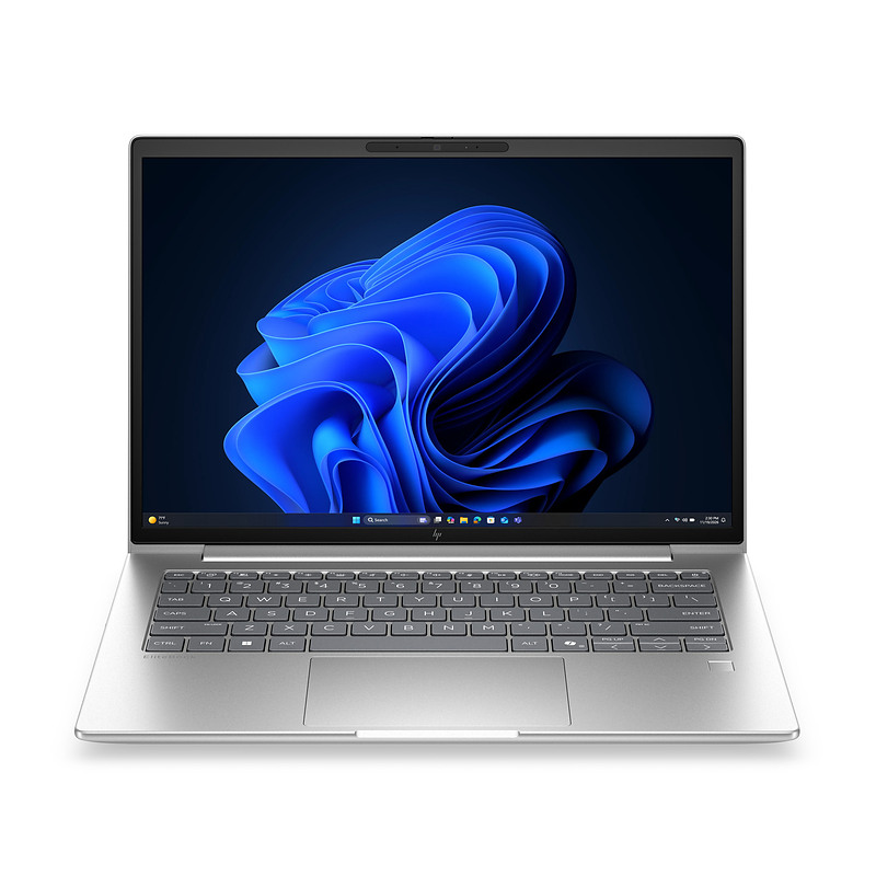 HP E0EZ1ET 14" Intel Core 7 32 Go Argent 512 Go