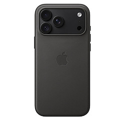 Apple Coque en tissage technique avec MagSafe pour iPhone 18 Pro Max - Noir