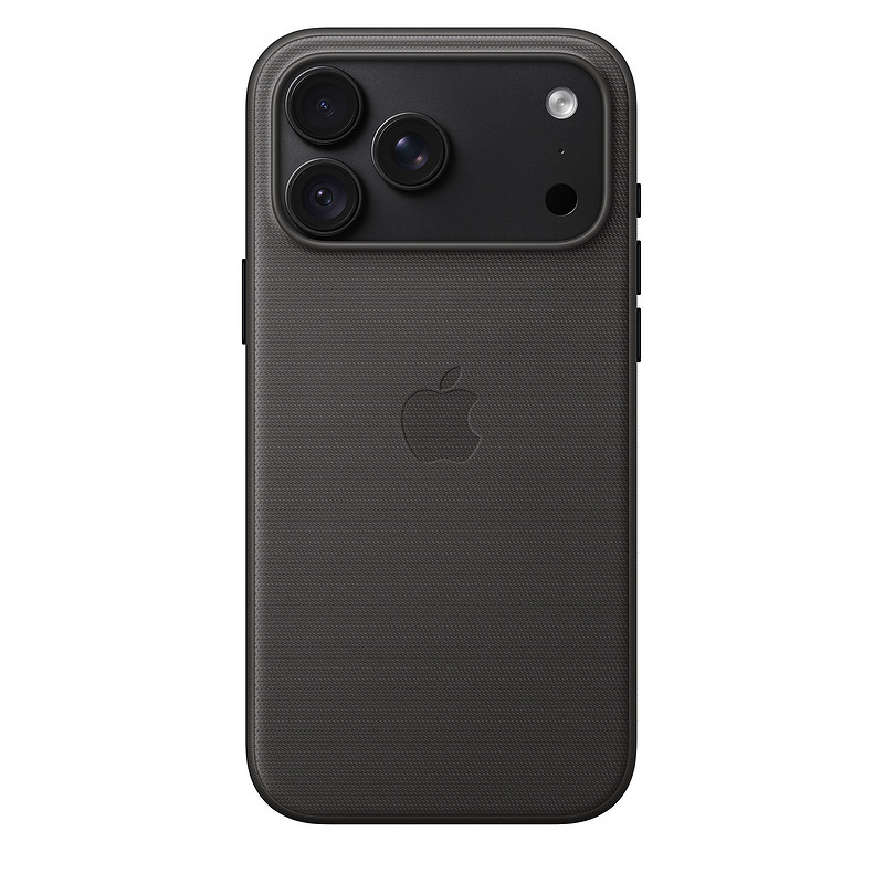 Apple Coque en tissage technique avec MagSafe pour iPhone 18 Pro Max - Noir