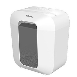 Fellowes LX Series 100109815 destructeur de papier Découpage en bandes Blanc