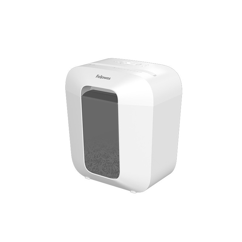 Fellowes LX Series 100109815 destructeur de papier Découpage en bandes Blanc