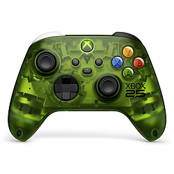 Microsoft XBOX Wireless Controller Vert Bluetooth/USB Manette de jeu Analogique/Numérique