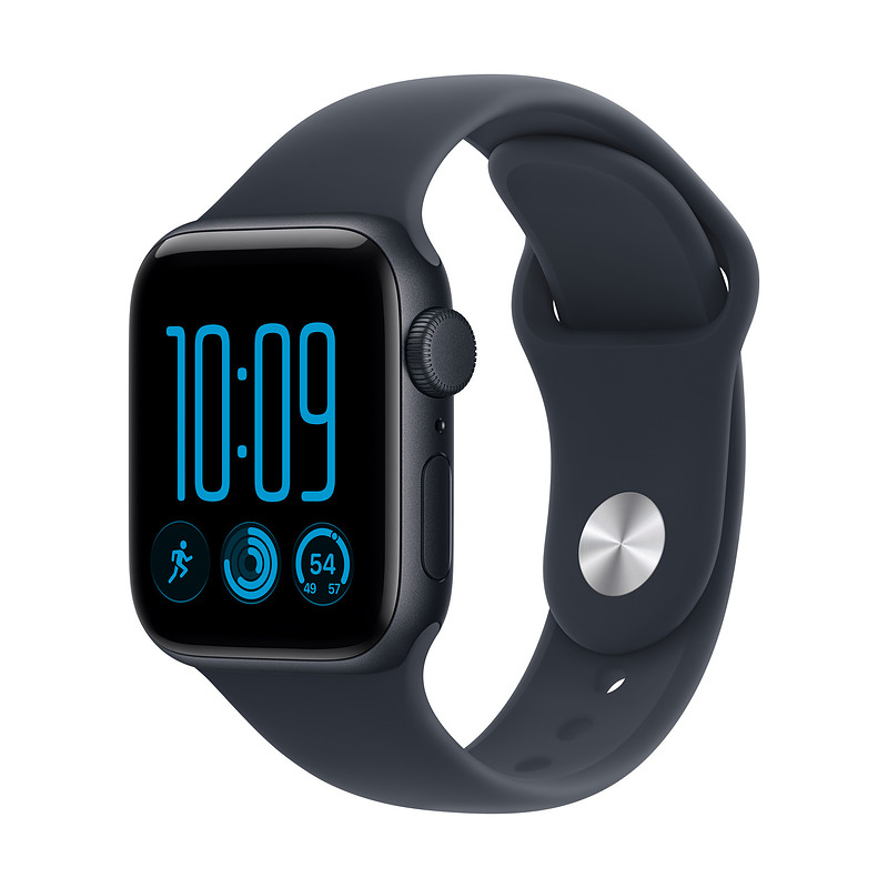 Apple Watch SE (3nd generation) OLED 40 mm Numérique 324x394 pixels Écran tactile Marine Wifi GPS (satellite)