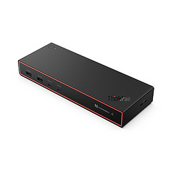 Lenovo 40BG0135GE station d'accueil Thunderbolt 4 Noir