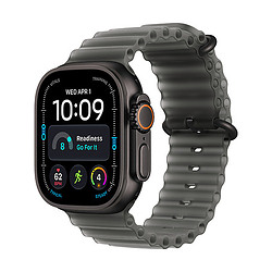 Apple Watch Ultra 4 OLED 49 mm Numérique 422x514 pixels Écran tactile 5G Noir Wifi GPS (satellite)