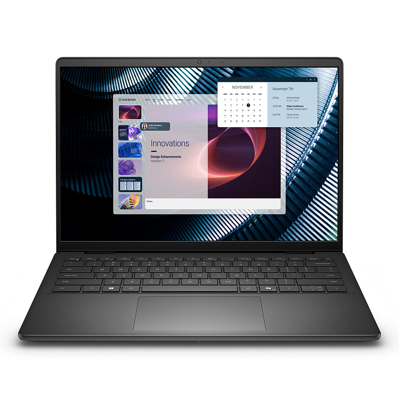DELL Pro PV14250 14" Intel Core 5 16 Go Noir 512 Go