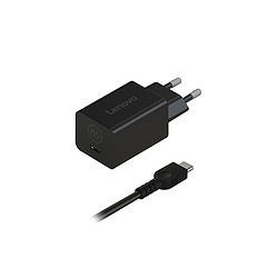 Lenovo GaN Nano 65W Universel Noir Secteur Intérieure