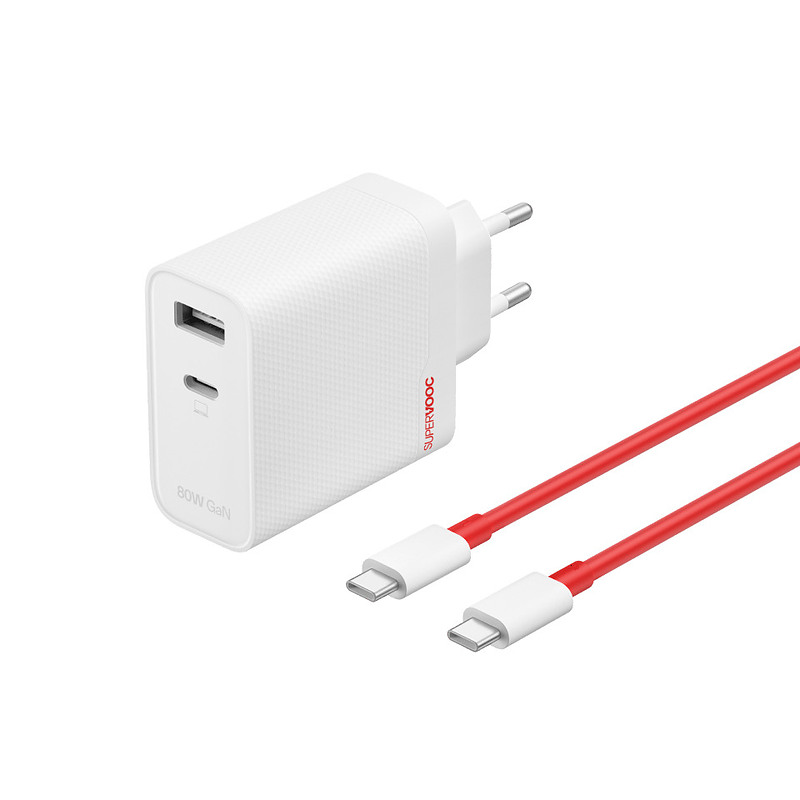 OnePlus 5461100597 chargeur d'appareils mobiles Universel Blanc Secteur Charge rapide Intérieure