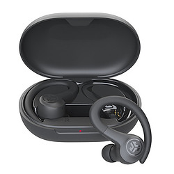 JLab Go Air Sport True Wireless Casque True Wireless Stereo (TWS) Crochets auriculaires Sports Bluetooth Graphite
