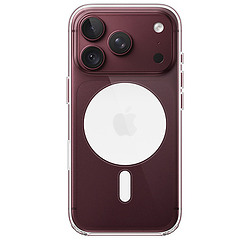 Apple Coque transparente avec MagSafe pour iPhone 18 Pro