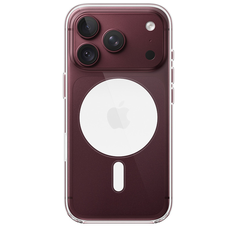 Apple Coque transparente avec MagSafe pour iPhone 18 Pro