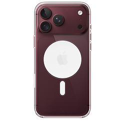 Apple Coque transparente avec MagSafe pour iPhone 18 Pro Max