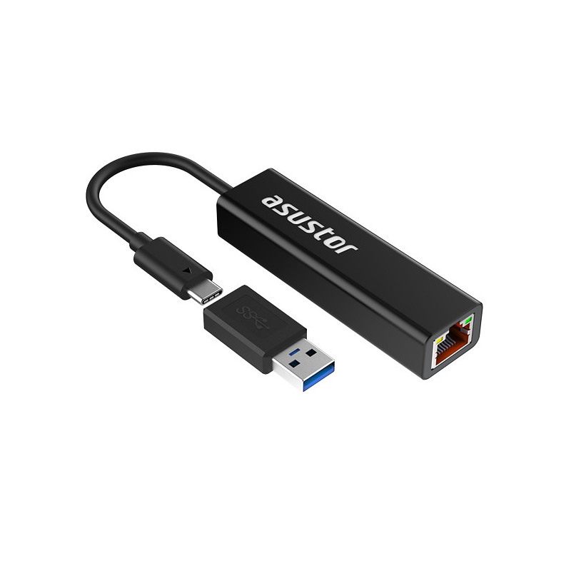 Asustor AS-U2.5G2 carte réseau Ethernet 292,67 Mbit/s