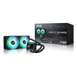 ASUS LC 240 ARGB Processeur Kit watercooling 12 cm Noir 1 pièce(s)
