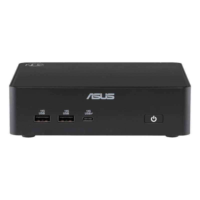 ASUS NUC RNUC16WCKC3072C2 Mini PC Intel Core 3 16 Go 256 Go Windows 11 Pro Noir