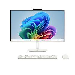 HP OMNISTUDIO ALL-IN-ONE DESKTOP NEXT GEN AI 27-CY0044NF PC 27" Intel Core Ultra 7 32 Blanc 1 To