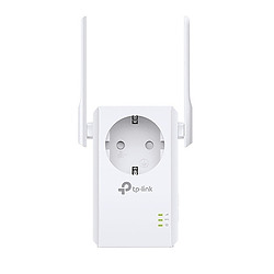 TP-Link TL-WA860RE(EU) Adaptateur réseau CPL 300 Mbit/s Ethernet/LAN Wifi Blanc 1 pièce(s)