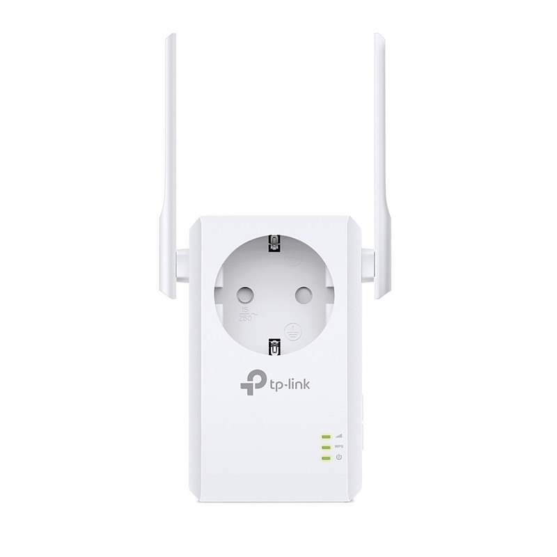 TP-Link TL-WA860RE(EU) Adaptateur réseau CPL 300 Mbit/s Ethernet/LAN Wifi Blanc 1 pièce(s)