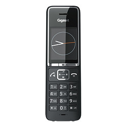 Gigaset COMFORT 550HX Téléphone analog/dect Identification de l'appelant Noir