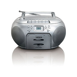 Lenco SCD-420 Numérique 13 W FM Argent