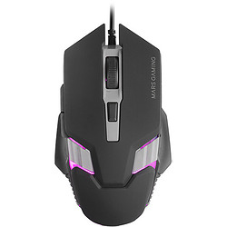 Mars Gaming MM024 souris Droitier USB Type-A Optique 4000 DPI