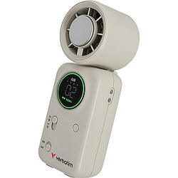 Verbatim 32346 brumisateur et ventilateur portable personnel Blanc, Argent