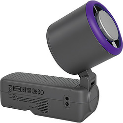 Verbatim 32349 brumisateur et ventilateur portable personnel Violet, Gris