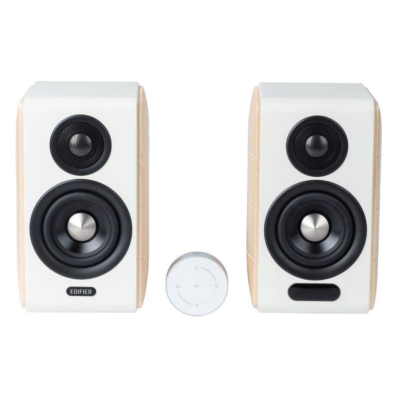 Edifier S880DBMKII haut-parleur 2-voies Blanc Avec fil &sans fil 88 W