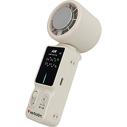 Verbatim 32348 brumisateur et ventilateur portable personnel Blanc, Argent