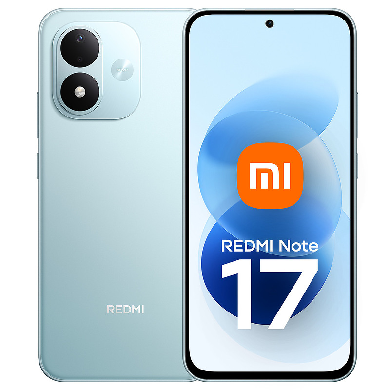 Xiaomi REDMI NOTE 17 6.99" 256 Go Bleu