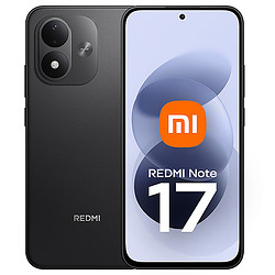 Xiaomi REDMI NOTE 17 6.99" 256 Go Noir