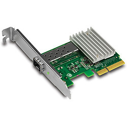 Trendnet TEG-10GECSFP carte réseau Interne Fibre 10000 Mbit/s