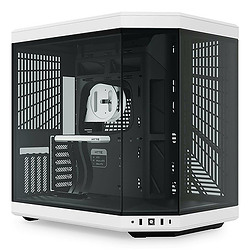HYTE Y70 Midi Tower Noir, Blanc