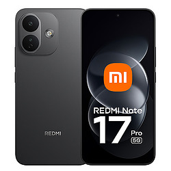 Xiaomi Redmi NOTE 17 PRO 5G 6.83" 256 Go Noir