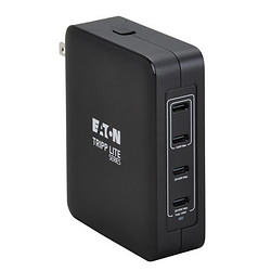 Eaton U280-W04-145C4G chargeur d'appareils mobiles Smartphone, Tablette, Ordinateur portable, Consoles portables, Haut-parleur p