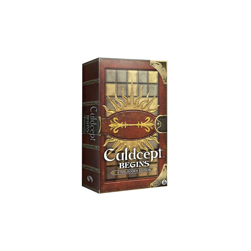 Clear River Games Culdcept BEGINS – SteelBook Edition Standard Nintendo Switch 2