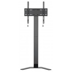 Manhattan Support de sol ultra-fin pour TV/moniteurs, montage sur pied, écrans 37" à 55", Compatibilité VESA : de 200x200 à 400x