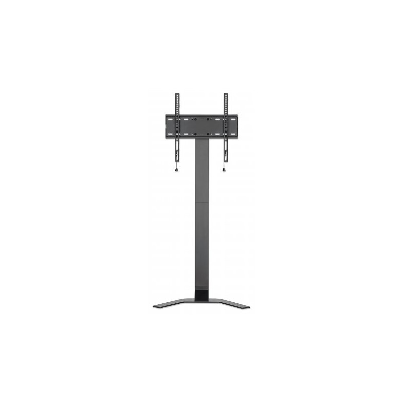 Manhattan Support de sol ultra-fin pour TV/moniteurs, montage sur pied, écrans 37" à 55", Compatibilité VESA : de 200x200 à 400x