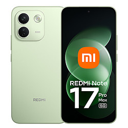 Xiaomi REDMI NOTE 17 PRO MAX 6.83" 256 Go Vert