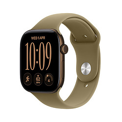 Apple Watch Series 12 OLED 42 mm Numérique 374x446 pixels Écran tactile Bronze Wifi GPS (satellite)