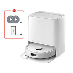 Roborock Qrevo 2 ProX 0,27 L Blanc