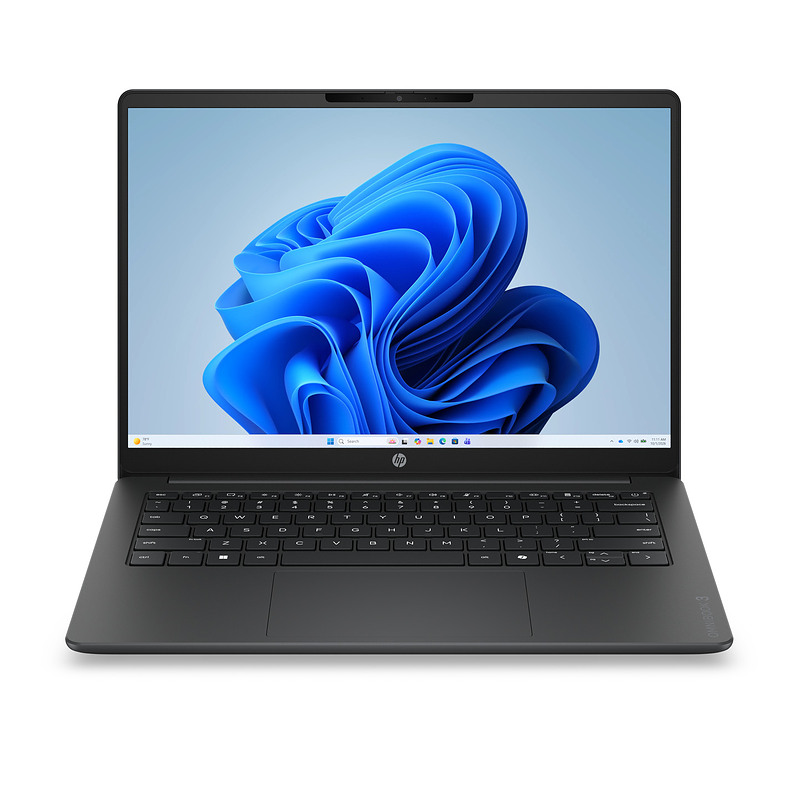 HP DH5A4EA 14" Intel Core Ultra 5 8 Go Noir, Gris 256 Go