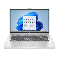 HP 17-CN4002NF 17.3" Intel Core 3 16 Go Argent 512 Go
