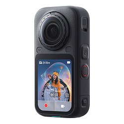 Insta360 X6 Standard Bundle caméra pour sports d'action 120 MP 8K Ultra HD 25,4 / 1,1 mm (1 / 1.1") Wifi 195 g