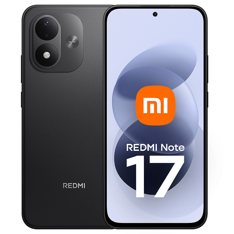 Xiaomi REDMI NOTE 17 6.99" 128 Go Noir