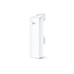 TP-Link 2.4GHz 300Mbps 9dBi Outdoor CPE 300 Mbit/s Blanc Connexion Ethernet, supportant l'alimentation via ce port (PoE)
