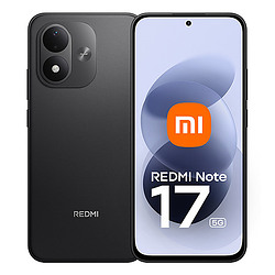 Xiaomi Redmi NOTE 17 5G 6.99" 256 Go Noir