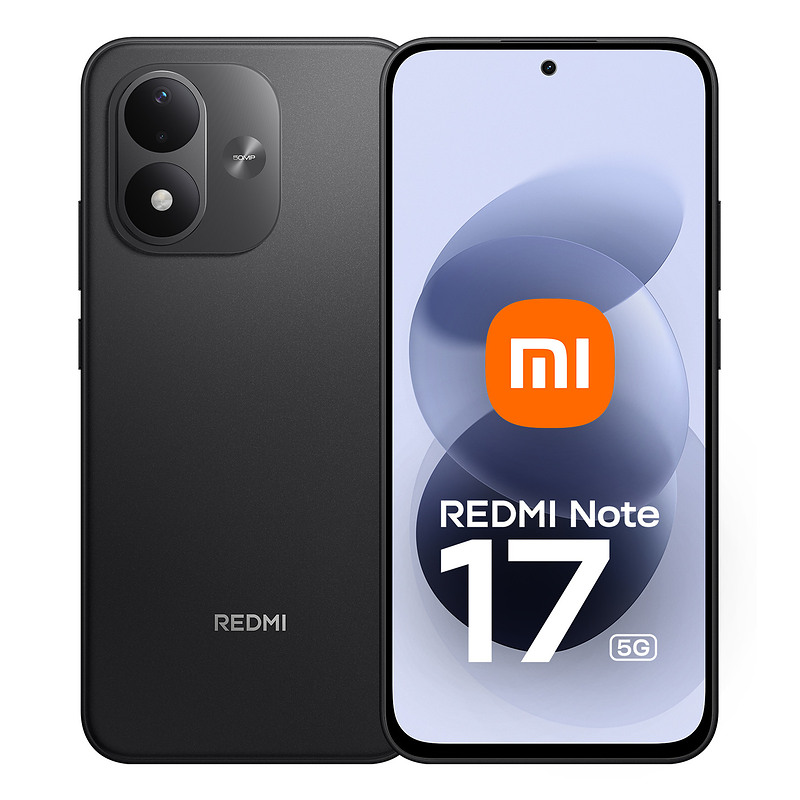 Xiaomi Redmi NOTE 17 5G 6.99" 256 Go Noir