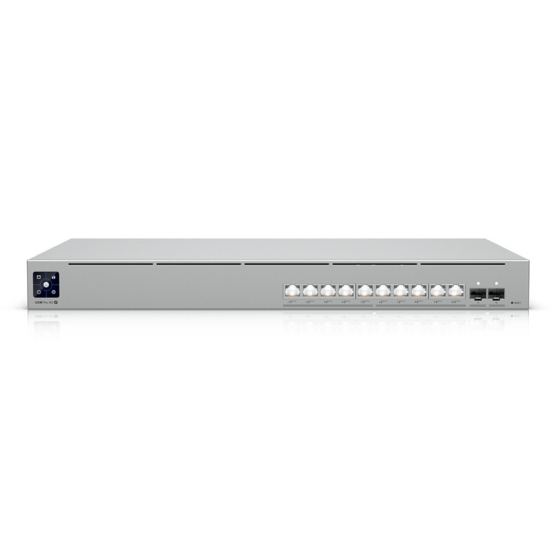 Ubiquiti UniFi Pro XG 10 PoE Géré L2/L3 10G Ethernet (100/1000/10000) Connexion Ethernet, supportant l'alimentation via ce port 