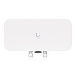 Ubiquiti E7-Audience 11500 Mbit/s Blanc Connexion Ethernet, supportant l'alimentation via ce port (PoE)